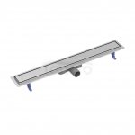 CERSANIT - Odpływ liniowy z rusztem dwustronnym TAKO 80 Stal  S907-010