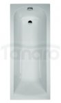 AQUAFORM - Wanna akrylowa prostokątna ARCLINE-2 biała 170x70x58 + stelaż  AQ.243-053130