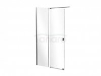BESCO Kabina ścianka ruchoma WALK-IN VAYO Vayo 140x200 VY-140-200C
