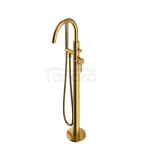 OMNIRES bateria wannowa wolnostojąca 96cm złoty szczotkowany Y1233-SGLB