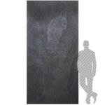 Fornir kamienny Black Slate 122x305x0,2 cm