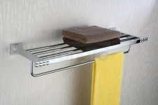 BLUE WATER Półka na ręczniki z relingiem PANAMA PAN-86012