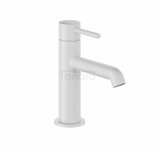 ARMATURA KRAKÓW KFA Bateria umywalkowa MOZA MINI WHITE 5032-835-44