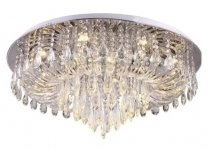 TOOLIGHT Lampa sufitowa Kryształowa Plafon APP781-9C