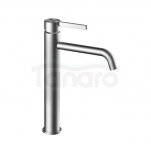 REA - Bateria umywalkowa FOSTER Nikiel Szczotkowany Wysoka