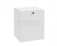 DEFTRANS szafka pod blat koszem 50x60 Fuego B50 biały mat 001-B-05017