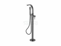 BESCO Bateria wannowa wolnostojąca Decco III grafit BW-DIII-GR