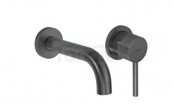 REA - Bateria umywalkowa podtynkowa LUNGO Tytan + BOX