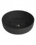 LAVITA Umywalka nablatowa Cordoba Black 41,5x41,5