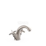 TRES CLASIC Bateria dwuuchwytowa umywalkowa- stal 24210201AC