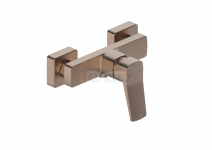 ARMATURA KRAKÓW KFA Bateria natryskowa MALAGA BRUSHED ROSE GOLD 4526-010-34