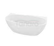 LAVITA Wanna przyścienna Baloa 170x80 