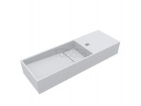 MIRAGGIO Umywalka TONI 650 L (MIRASOFT) 8814237