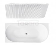 REA - Wanna Akrylowa Narożna WENUS LEWA 170