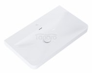 ELITA UMYWALKA SOFT 80, CERAM WHITE HG 146118