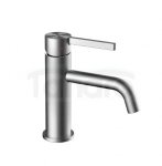 REA - Bateria umywalkowa FOSTER Nikiel Szczotkowany Niska