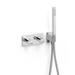 TRES B-SYSTEM Bateria termostatyczna podtynkowa 2-drożna B-system- chrom 30725201