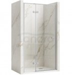 REA - Drzwi prysznicowe ATLAS 120 Chrome LEWE