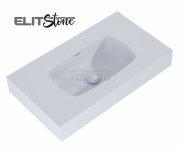 ELITA UMYWALKA DIMPLE 80 ŚCIENNA, MARMUR STONE MATT 168853/RE040800027040