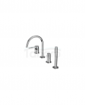 LAVITA Bateria wannowa 4- otworowa Orion Chrome 