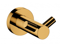 OMNIRES haczyk podwójny MODERN PROJEKT złoty połysk MP60120GL