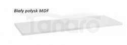 AQUAFORM - blat umywalkowy OTTIMA 90 pełny 90X2,5X46 Biały połysk  AQ.401-1709011