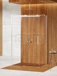 NEW TRENDY Kabina prysznicowa przyścienna drzwi przesuwne SOFTI 130x90x200 EXK-3945