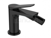 INVENA Bateria bidetowa Alonia czarny połysk BB-70-004-V