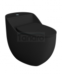 LAVITA Kompakt WC SILIA RIM Black
