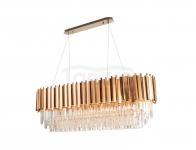 TOOLIGHT KRYSZTAŁOWA LAMPA SUFITOWA 312355 Złota