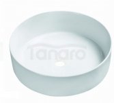 AQUAFORM - umywalka nablatowa LLEIDA okrągła 36,5 cm, kolor biały AQ.448-0111136