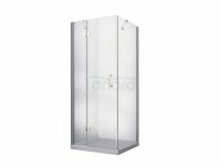 BESCO Kabina prysznicowa Viva Chrom 90x90x195 Lewa VKL-90-195-C