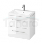 CERSANIT - Set C434 LARGA COMO 60 biały (szafka LARGA + umywalka COMO)  S801-574