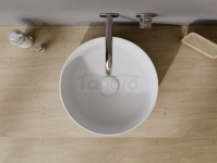 BESCO Umywalka nablatowa Clea Cera-Line 34,5 White UNC-35-CLB