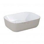 ELITA UMYWALKA NABLATOWA RENI BICOLOR WHITE HG / FUME MATT RE040460896140