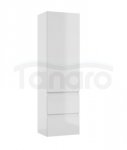 AQUAFORM - słupek łazienkowy wiszący 1D 2S OTTIMA biały połysk 40x140x32  AQ.401-1204011