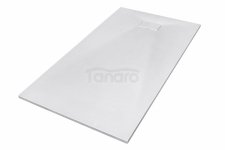 BESCO Brodzik prostokątny 100x80x3,2 Vexo 100 BV-100-80-P