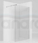 JELLOW  - ścianka prysznicowa FUJI 110 typu Walk-In szkło transparentne 8mm profil CHROM  KN-01-W-00-110