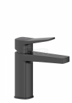 ARMATURA KRAKÓW KFA Bateria umywalkowa regulator R35 MALAGA BLACK 4522-825-81
