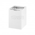 CERSANIT SZAFKA Z KOSZEM NA PRANIE TIRSO 40 BIAŁY MATOWY S1017-029