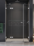 NEW TRENDY Drzwi wnękowe Eventa 130x200, pojedyncze z dodatkową ścianką EXK-4462/EXK-4463