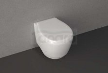 ECE - Miska wisząca WC SOLUZIONE ceramiczna 10SZ02001EC + deska duroplast wolnoopadająca 40D30200E