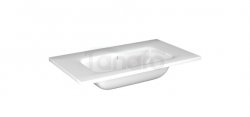 KROFAM - umywalka ceramiczna CHIC ALTON 60 cm  AL 6147-0