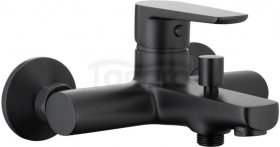 ARMATURA KRAKÓW KFA Bateria wannowa ścienna NARVA BLACK 5224-010-81 