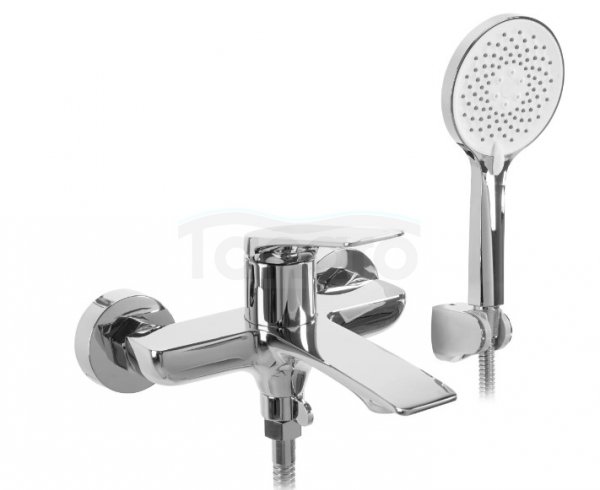 REA - Bateria wannowa AVALON chrom