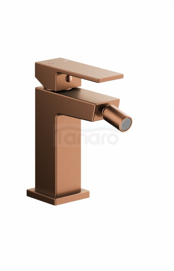 ARMATURA KRAKÓW KFA bateria bidetowa LOGON BRUSHED ROSE GOLD 5137-015-34