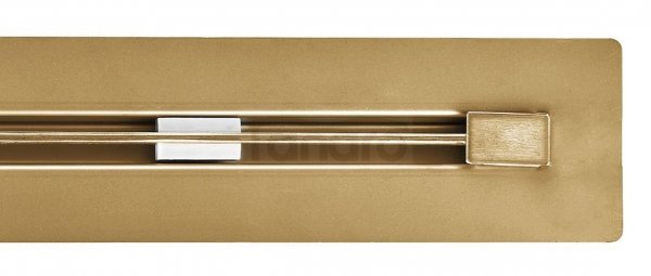 AQUALine Odpływ liniowy podłogowy złoty/gold SUPER SLIM INVISIBLE 90cm RSP01GL NOWOŚĆ