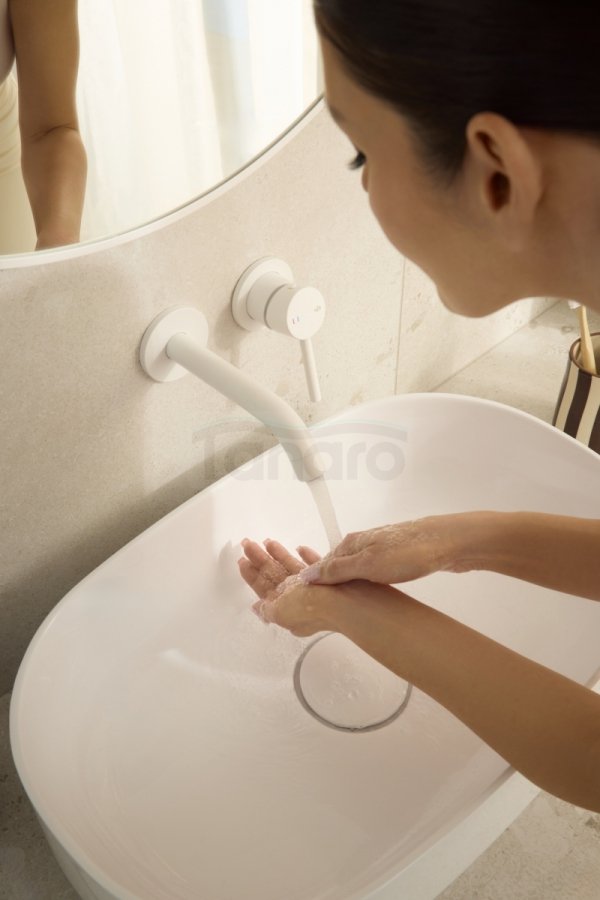 ARMATURA KRAKÓW KFA bateria umywalkowa podtynkowa MOZA WHITE 5039-810-44