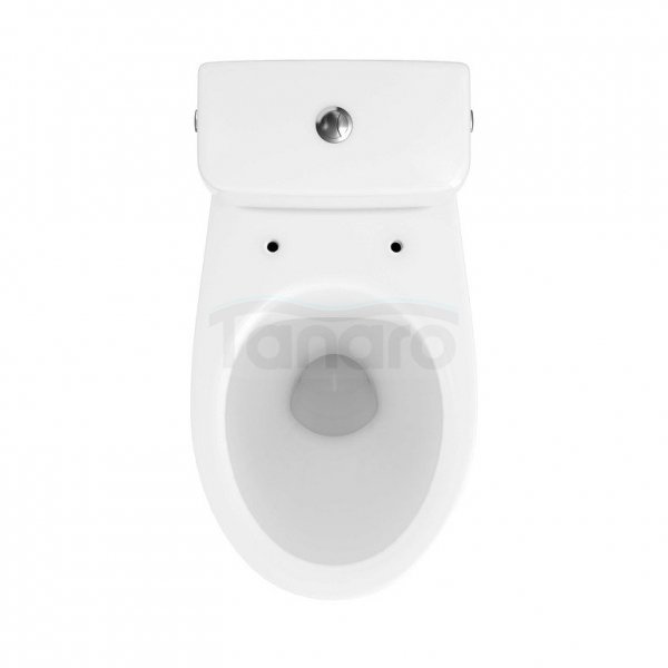 MITO - WC kompakt 698 CERSANIA II SIMPLEON 010 + deska duroplastowa wolnoopadająca z łatwym wypinaniem  K11-2339