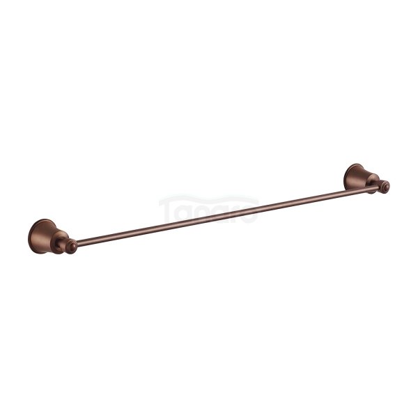 OMNIRES Wieszak na ręcznik, 65 cm ART LINE miedź antyczna AL53216ORB